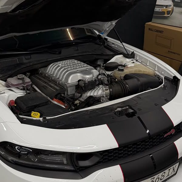 Dodge Charger SRT: kompresorový Hemi V8